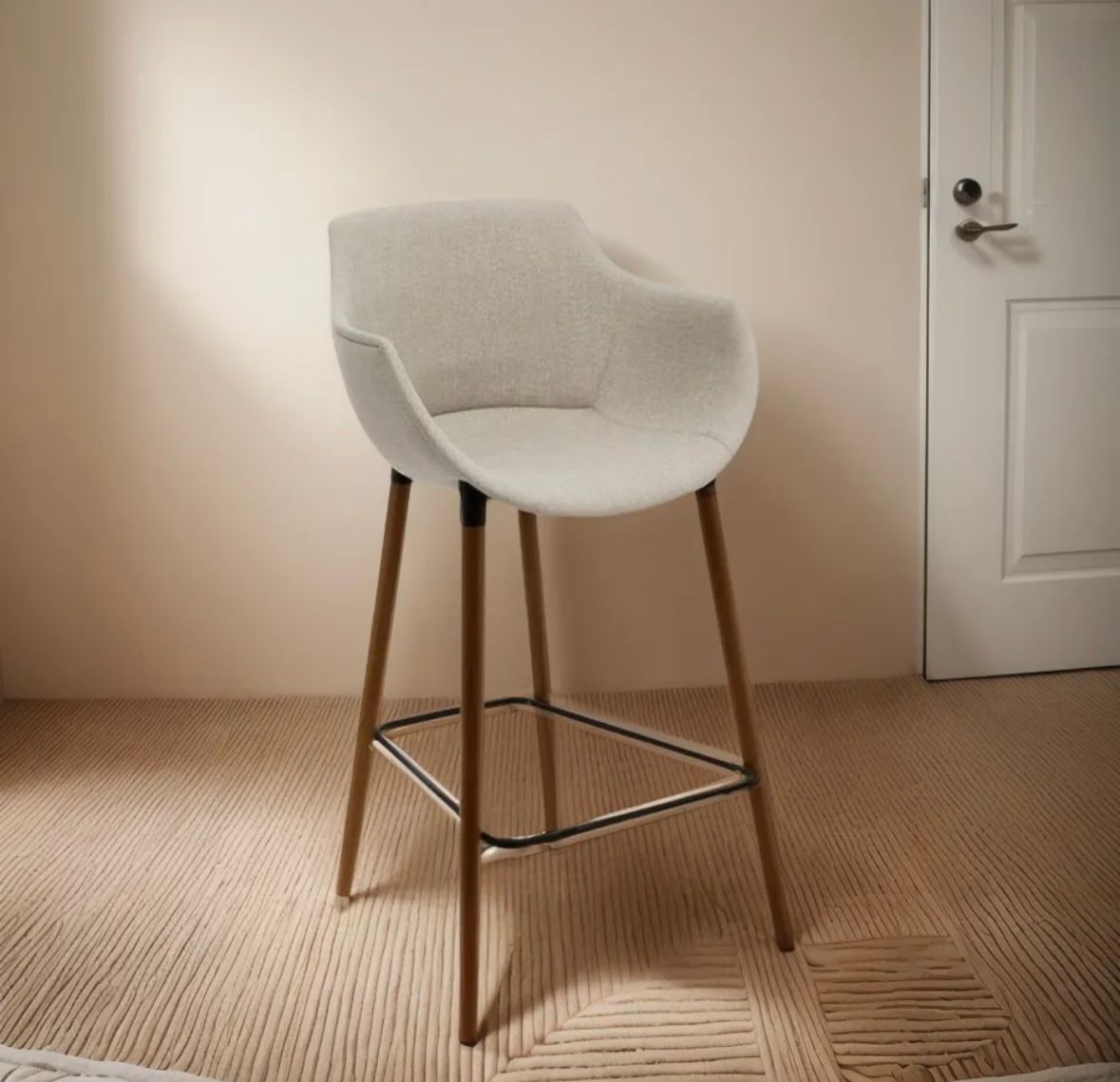 banqueta FRIDA TAPIZADA