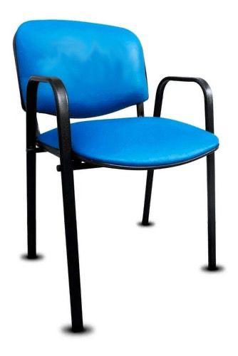 silla TAPIZADA CON BRAZOS